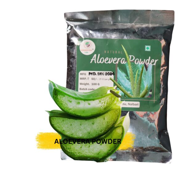 Aloevera Powder 75gx 4 pcs