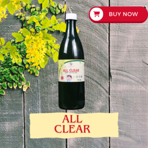 All Clear Juice 700ML x 2 bottles
