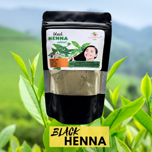 BLACK HENNA 100GM X 4 PACKS