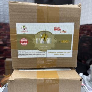 Hair Aid Pack for 2 Time use