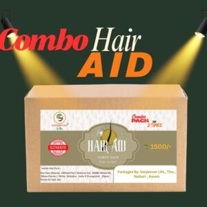 Hair Aid Pack for 2 Time use