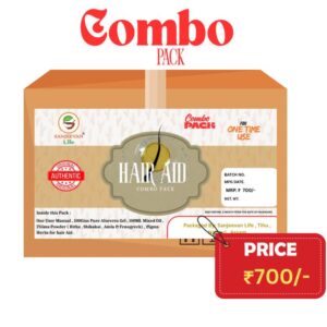 HAIR AID COMBO FOR 1 TIME