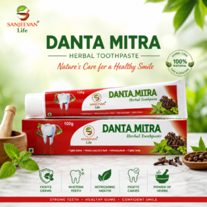 DANTAMITRA TOOTHPASTE 3X100g