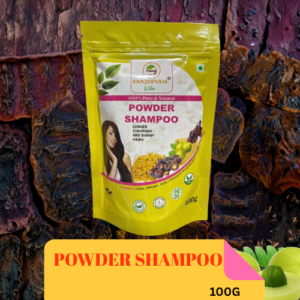 Powder Shampoo 100g x 5