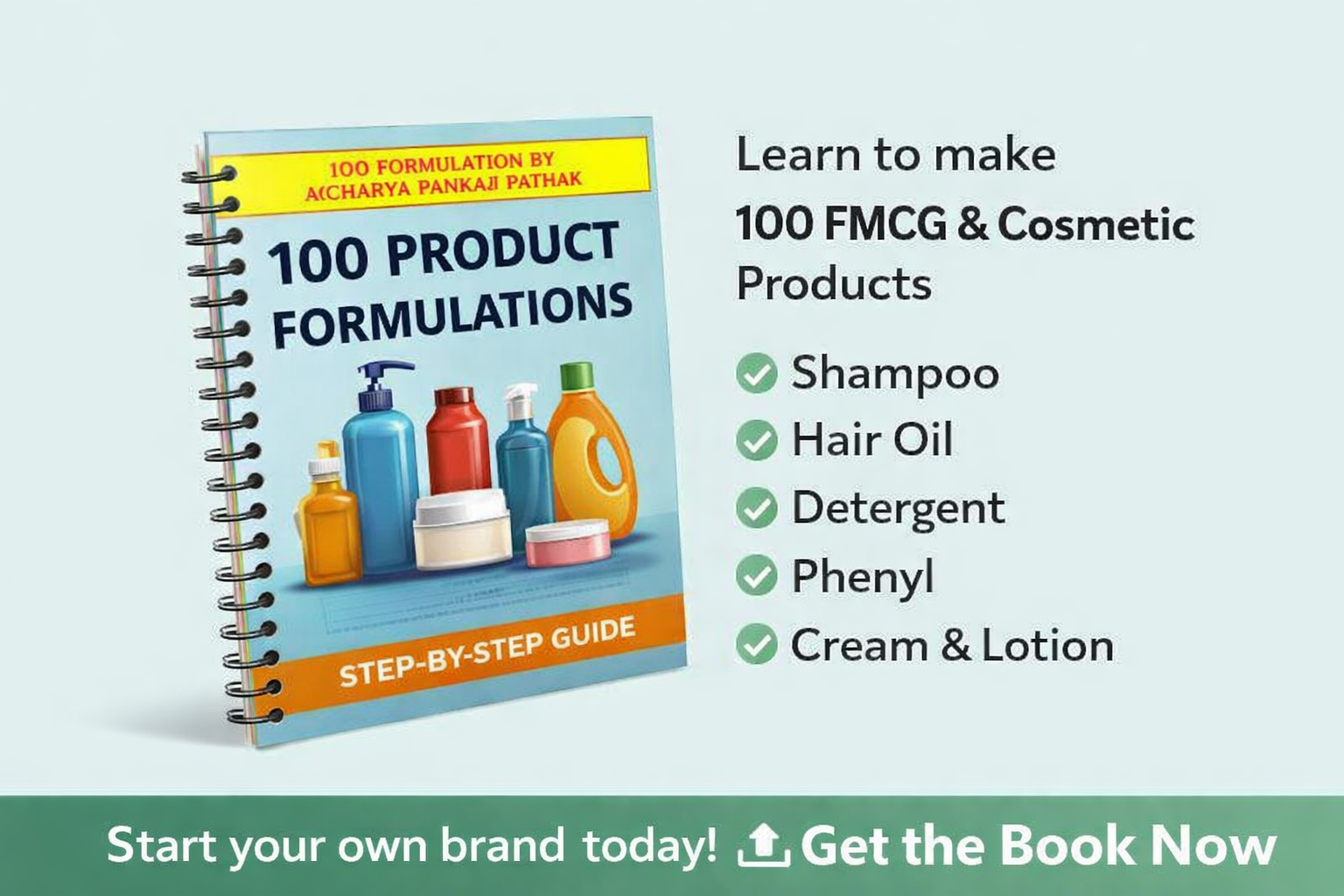 100 formulation book